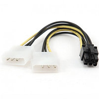 Cablexpert 2 x Molex f - 6 pin m кабель питания (CC-PSU-6)