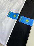 Футболка Classic с флагом Казахстана, фото 2