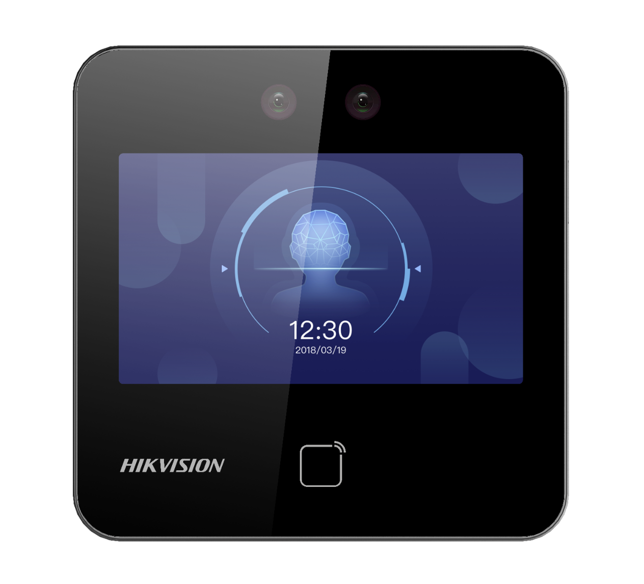 Hikvision DS-K1T343M(L) Терминал доступа с распознаванием лиц - фото 1 - id-p102642229