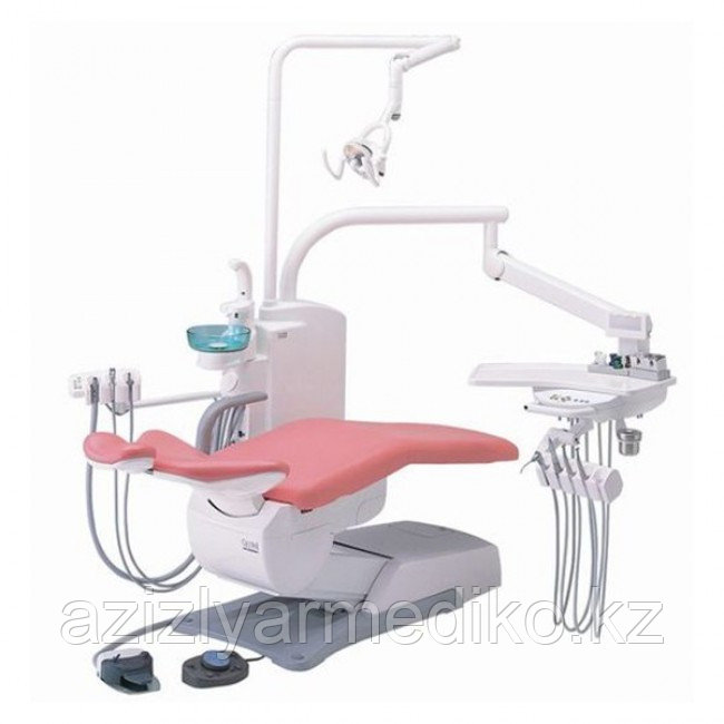 Clesta Continental Type - стоматологическая установка с верхней подачей инструментов