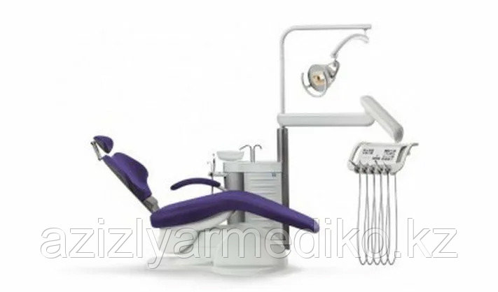 Стоматологическая установка Diplomat Adept DA 110 с креслом DE 20 (с 6 инструментами, нижняя подача)
