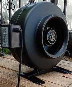 Вентилятор канальный 100мм