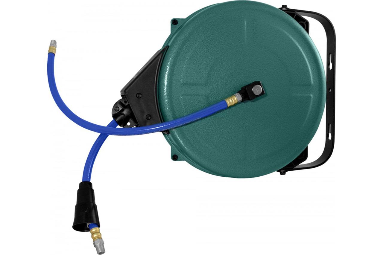 Шланг пневматический на автокатушке 9.5х13.5 мм, 12 м JAZ-0001A