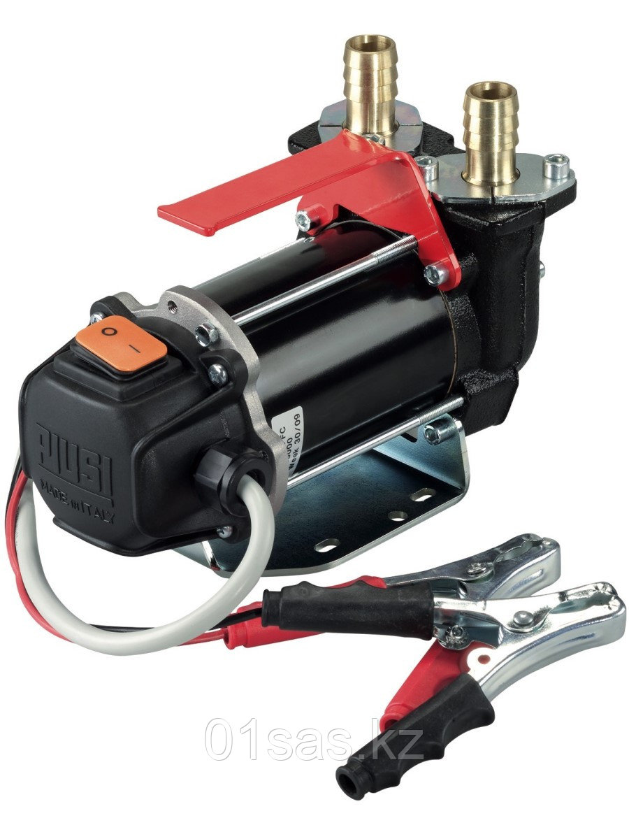 Carry 3000 12V - Переносной роторный лопастной электронасос для ДТ, 50 л/мин,PIUSI - фото 1 - id-p102642827