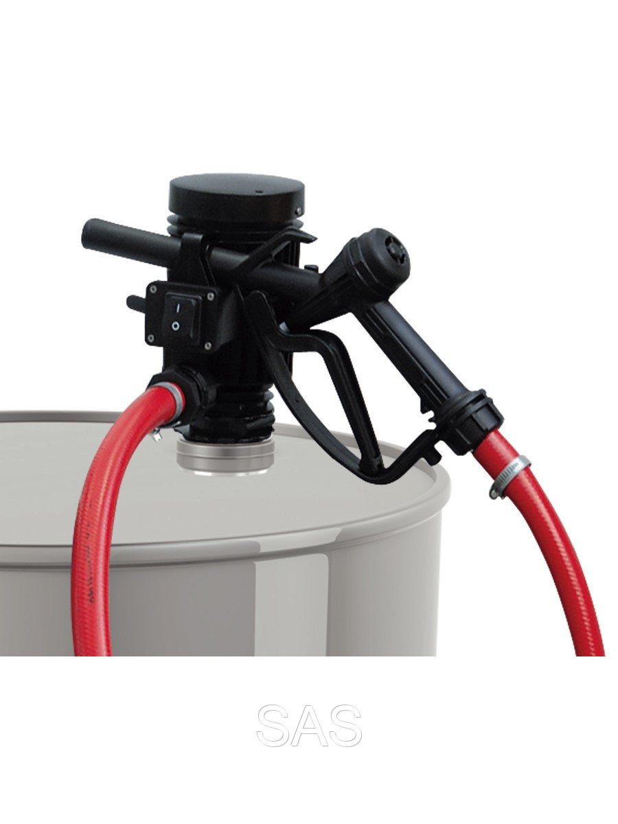 Pico 230V M - Бочковой комплект для ДТ, антифриза, воды (мех. пистолет), 35 л/мин, PIUSI