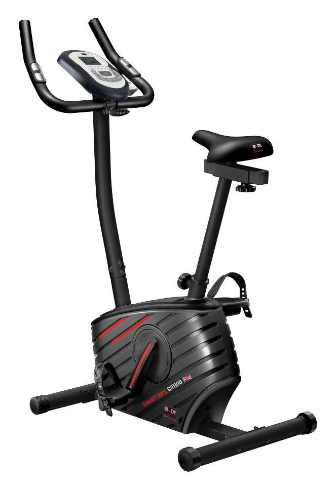 Велотренажер электромагнитный ВС-3110G, черный, фото 1