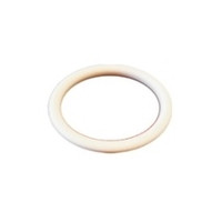 Белое силиконовое кольцо круглого сечения 4112 - 28,17x3,53 мм для нижнего поршня, адаптируемого Necta 92140 - фото 1 - id-p102644602