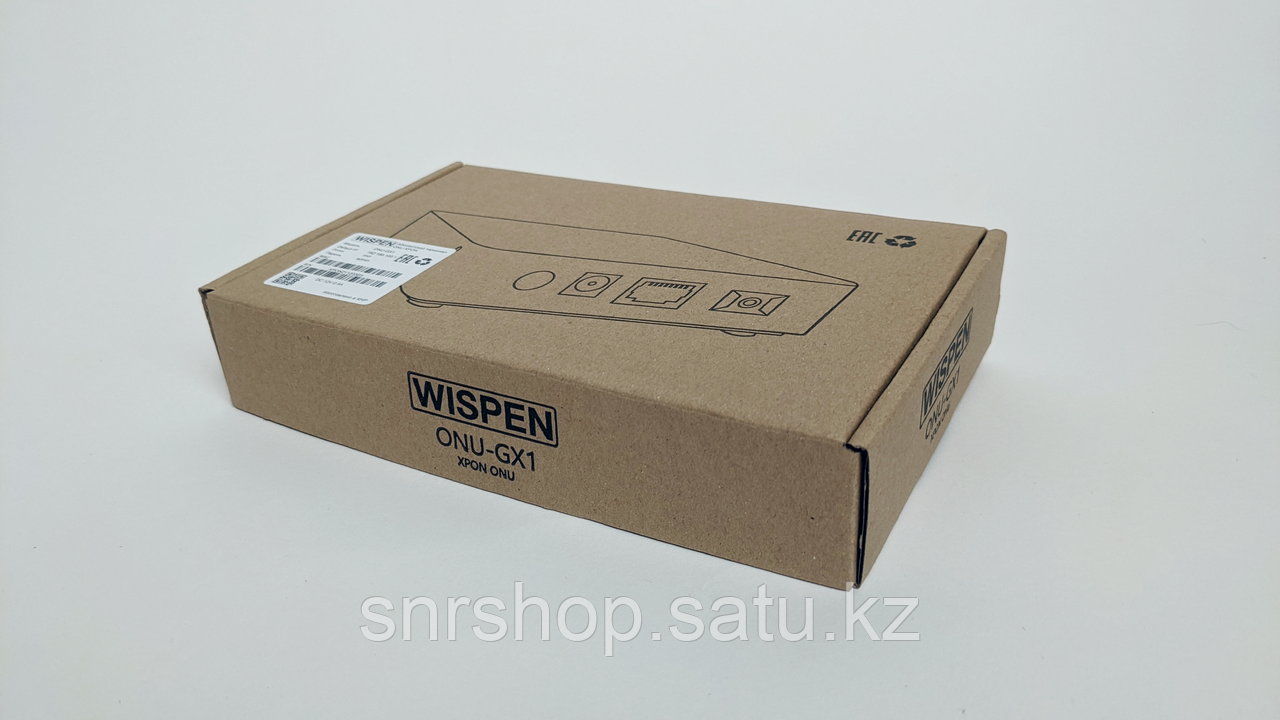 Абонентское устройство Wispen XPON ONU 1GX - фото 5 - id-p102651634
