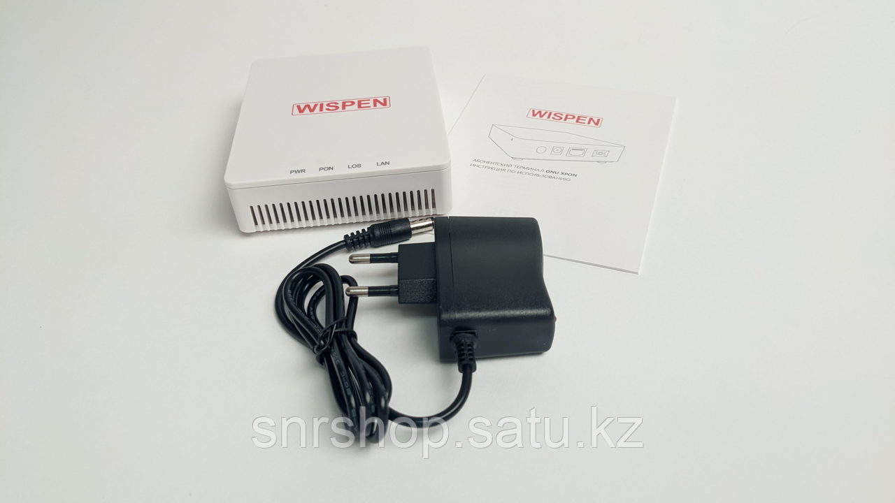 Абонентское устройство Wispen XPON ONU 1GX - фото 6 - id-p102651634