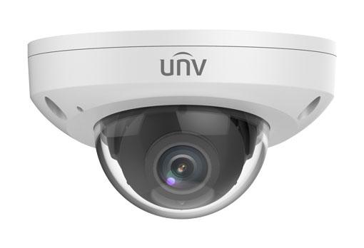 Уличная антивандальная IP камера Uniview IPC312SB-ADF28K-I0