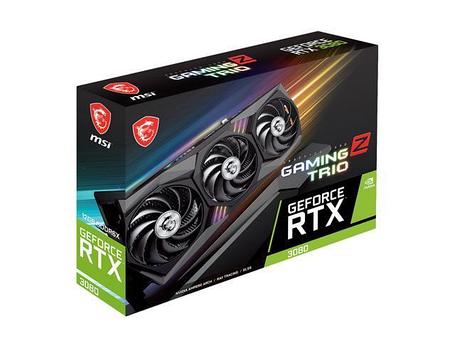 Видеокарта MSi gaming z trio RTX 3080 12Gb, фото 2