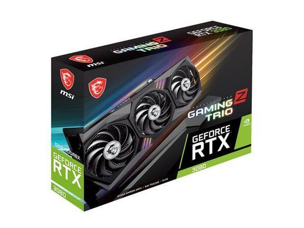 【動作確認済】MSI GeForce RTX 3080 GeForce RTX™ 3080 GAMING Z TRIO 10G | Graphics Card | MSI Global