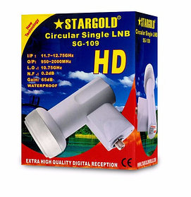 Спутниковый конвертер Stargold SG-109 Circular LNB