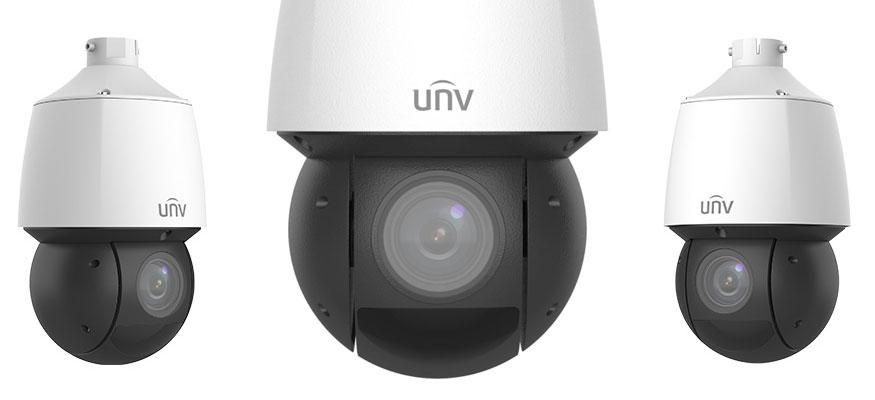 Поворотная IP камера Uniview IPC6424SR-X25-VF - фото 3 - id-p102658028