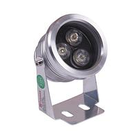 Фонтанный светильник LED R7300-SPIKE 3X1W Green Grey