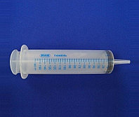 Бір рет қолданылатын инъекциялық шприц 150 мл (Жане) катетер.қондырма