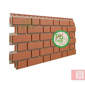 Фасадная панель VOX Solid Clinker Terracota (терракотовый)