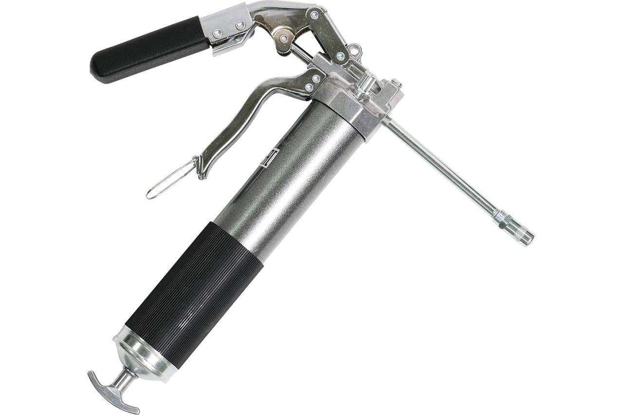 NORDBERG Шприц NO2404 плунжерный для густой смазки, с телескопической ручкой, 400мл
