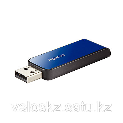 Флеш накопитель 32GB 2.0 Apacer AP32GAH334U-1 Синий, фото 2