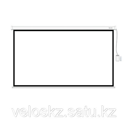 Экран моторизированный Deluxe DLS-ERC300x180W с пультом Д/У, фото 2