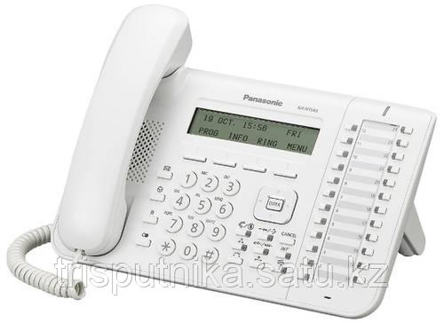 Cистемный IP-телефон Panasonic KX-NT543 - фото 1 - id-p95664125