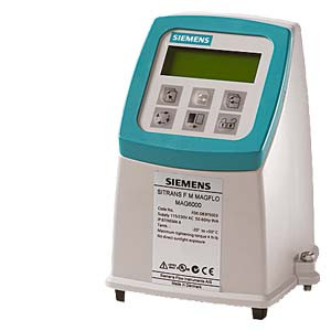 Измерительный преобразователь с дисплеем Siemens Mag 5000 - фото 1 - id-p102671025