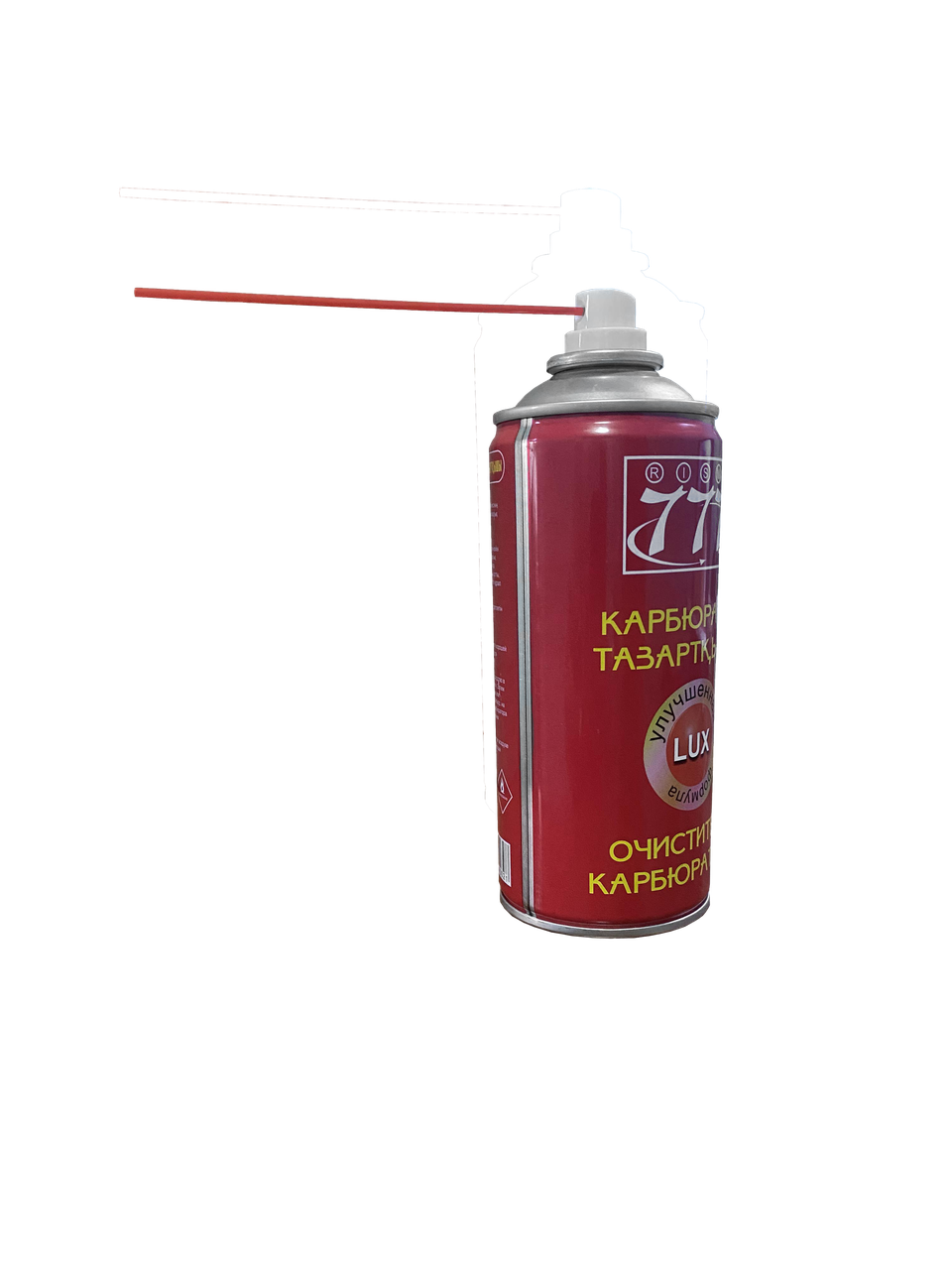 Очиститель карбюратора Carb Cleaner 777, объем 450 мл - фото 2 - id-p102642644