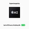 Ноутбук Apple 13.6" MacBook Air M2/8gb ram/256gb 2022 MidNight, фото 7