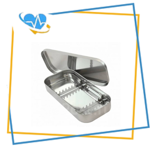 Лотки стоматологические с крышкой купить в Алматы