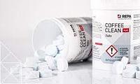 Таблетки для чистки эспрессо-машин REPA COFFEE CLEAN PLUS 60таб. по 2.4 гр