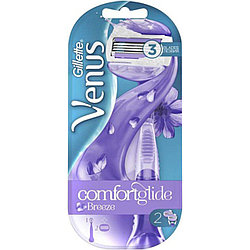 Бритвенный станок Gillette Venus Comfortglide Breeze женский, 2 сменные кассеты