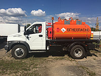 Автотопливозаправщик АТЗ-5,3на шасси ГАЗ NEXT