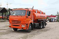 Бензовоз, автоцистерна дляГСМ АЦ-17на шасси КАМАЗ-65111