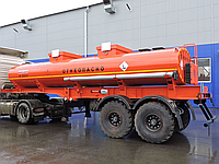 Полуприцеп-цистерна для ГСМ 22 м3, бензовоз