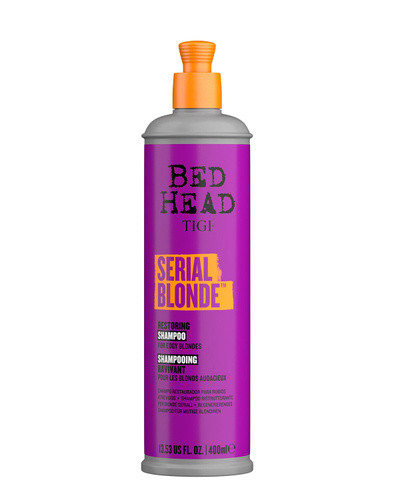 Восстанавливающий шампунь для блондинок TIGI Bed Head Serial Blonde 400мл