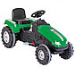 Педальная машина Трактор Mega Зеленый (Pilsan, Турция), фото 4
