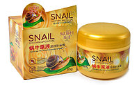 Подтягивающий крем с муцином улитки Snail (MUSHI), 85 г