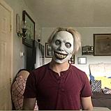 Карнавальная маска Зомби, резиновая на взрослого, фото 2