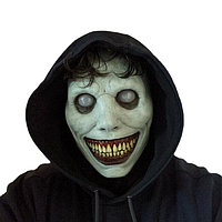 Карнавальная маска Зомби, резиновая на взрослого
