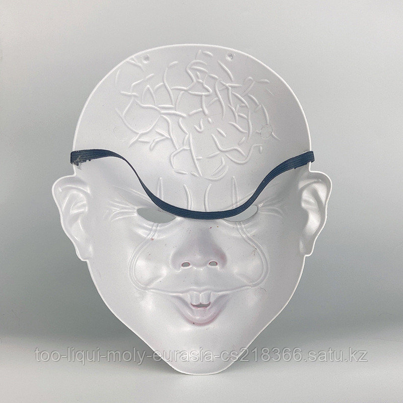Карнавальная маска Клоун Пеннивайз, пластиковая - фото 3 - id-p102677938