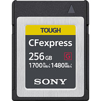 Карта памяти Sony 256GB CFexpress Type B TOUGH