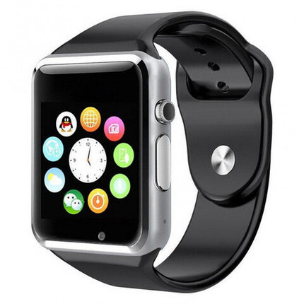 Умные часы Smart Watch с SIM-картой и камерой X6 (Серебряный), фото 2