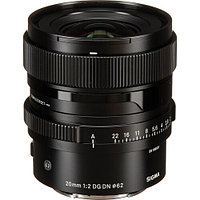 Объектив Sigma 20mm f/2 DG DN Contemporary (Sony E, полный кадр)