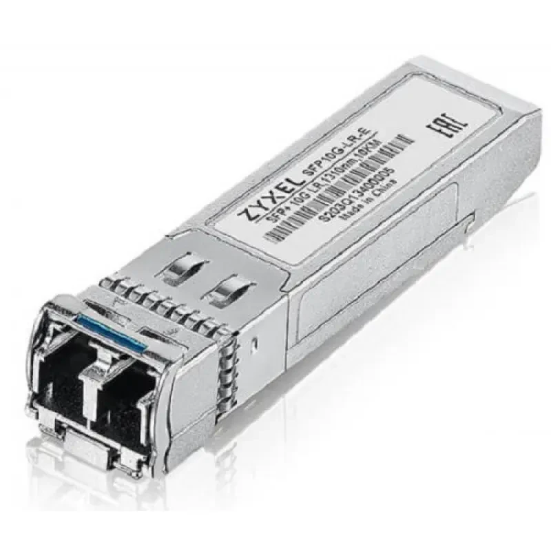 Zyxel SFP10G-LR-E SFP-трансивер SFP10G-LR-E, single mode, SFP+, Duplex LC, 1310nm, 10 км
