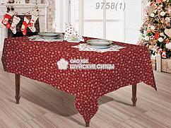 Скатерть ДОМОСФЕРА Рогожка 145*145 и  6 салфеток (9758-1)