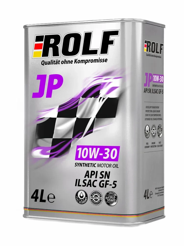 ROLF JP SAE 10W-30, 4л - фото 1 - id-p102680989