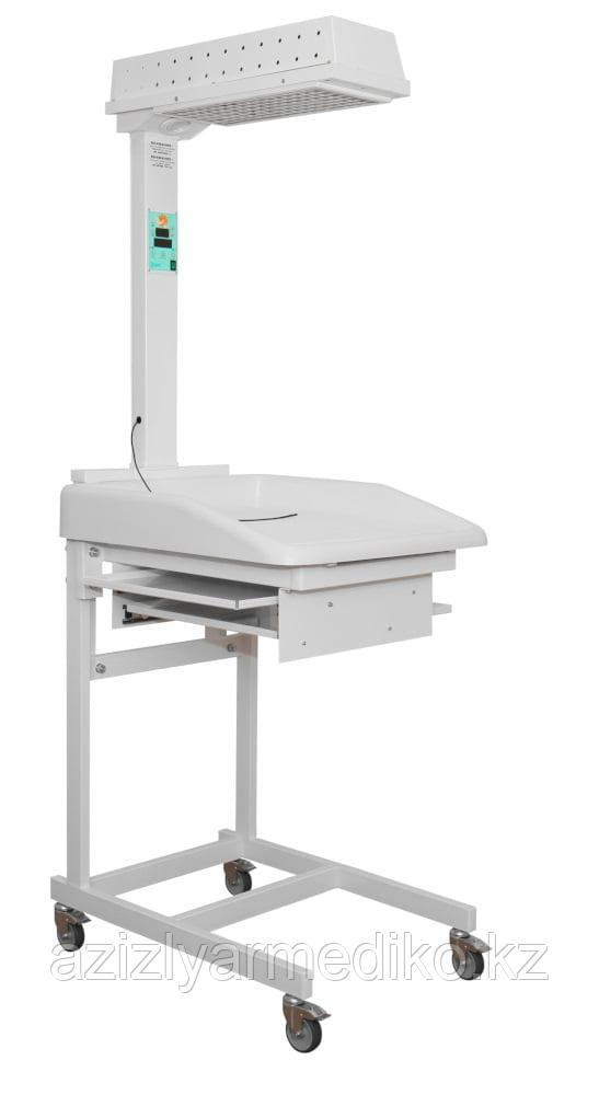 Стол для санитарной обработки новорожденных «АИСТ-1»