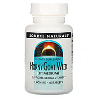 БАД Horny Goat Weed (для потенции) (60 таблеток) Source Naturals