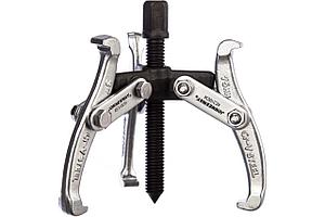 Съемник с тремя поворотными двусторонними захватами 3"/75 мм, диапазон захватов 40-76 мм AE310034