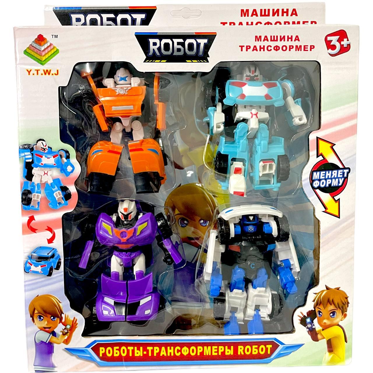 Помятая упаковка!!! DT 339-9 Тобот 4в1 33*28см, фото 1